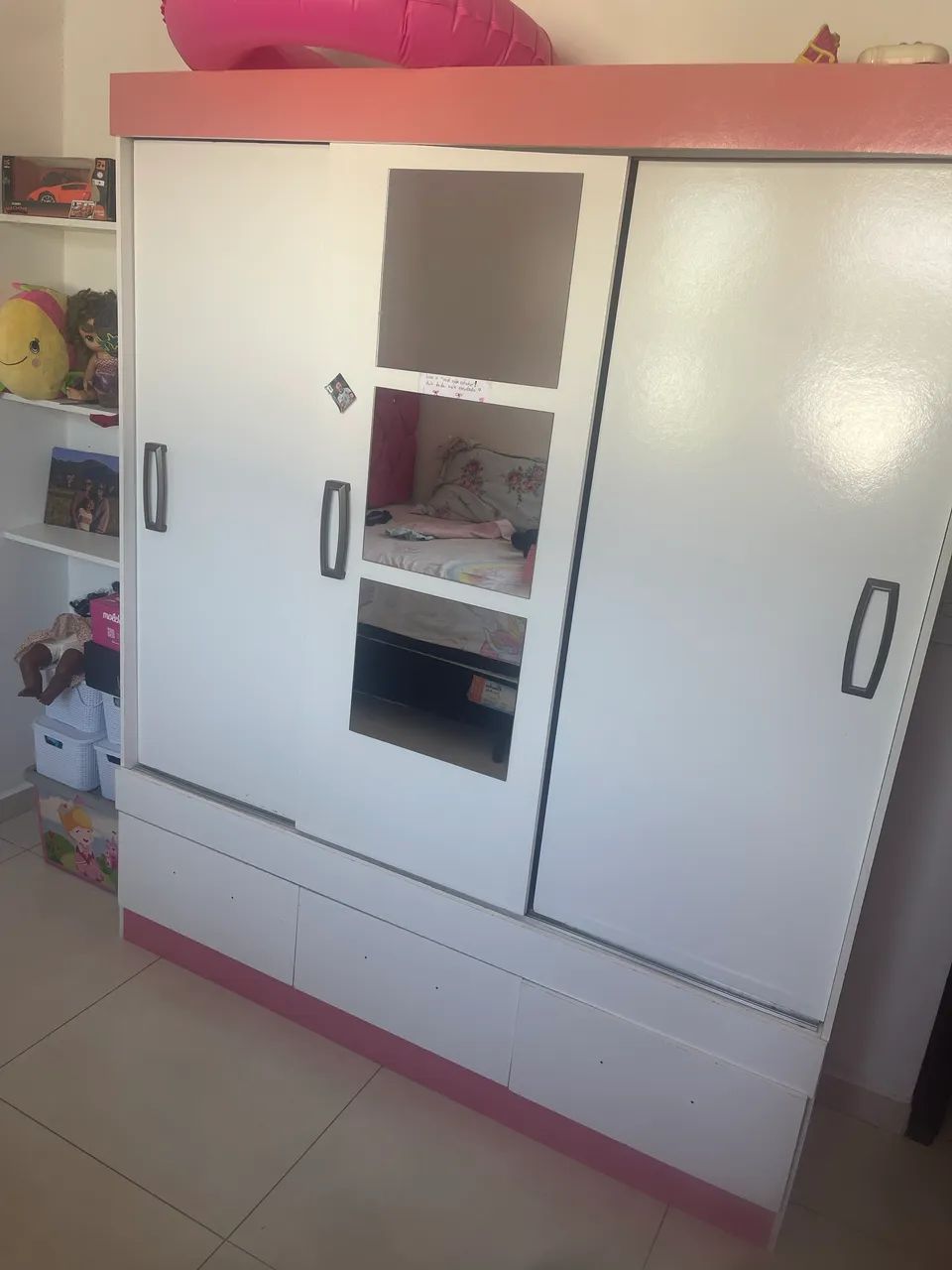 Guarda roupa infantil  - Foto 3