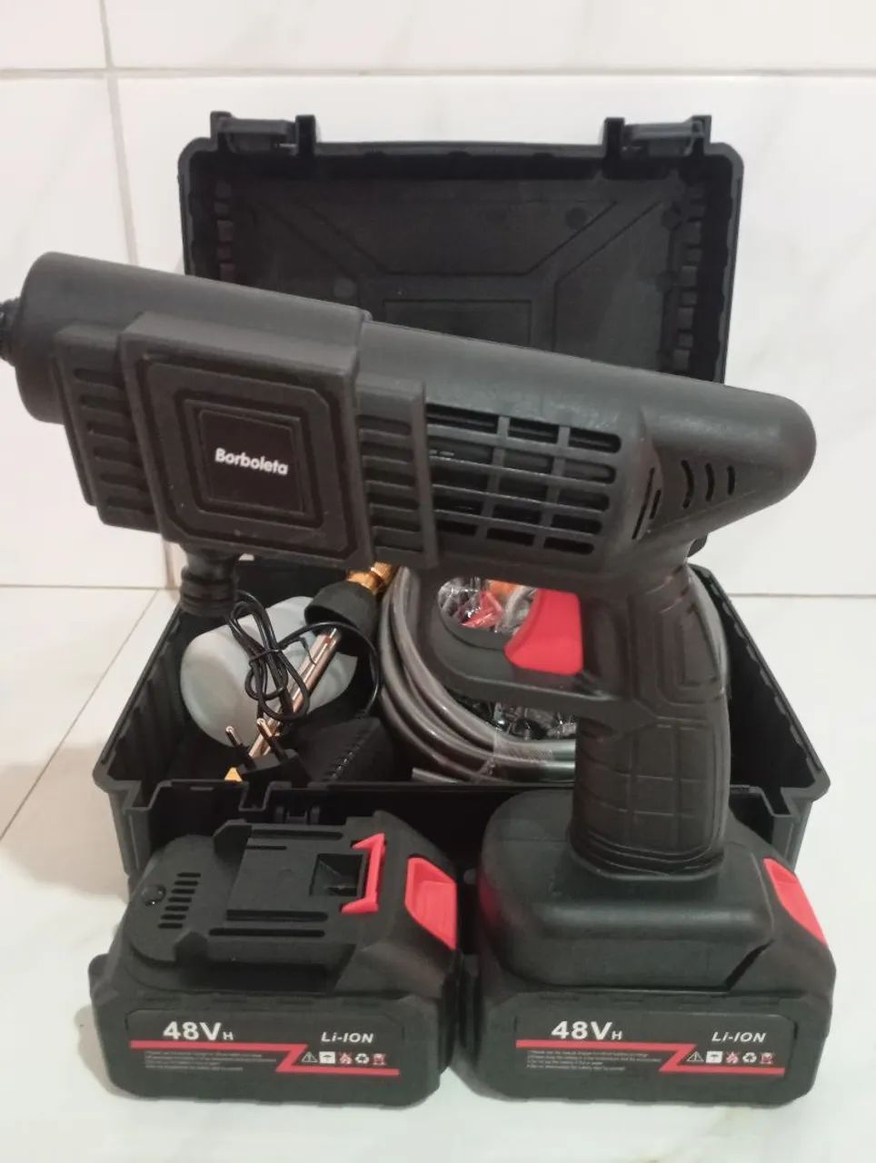 Jato De Pressão Portátil - Foto 3