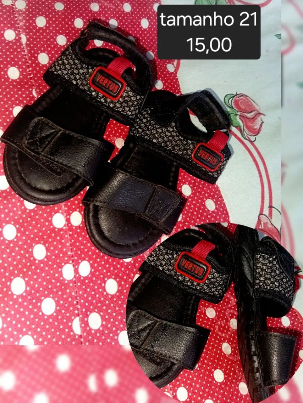 Sapatos infantis  - Foto 2