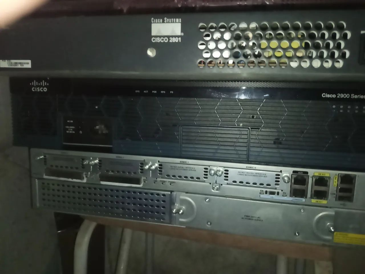 Roteadores Cisco e Huawei e perifericos - Foto 2