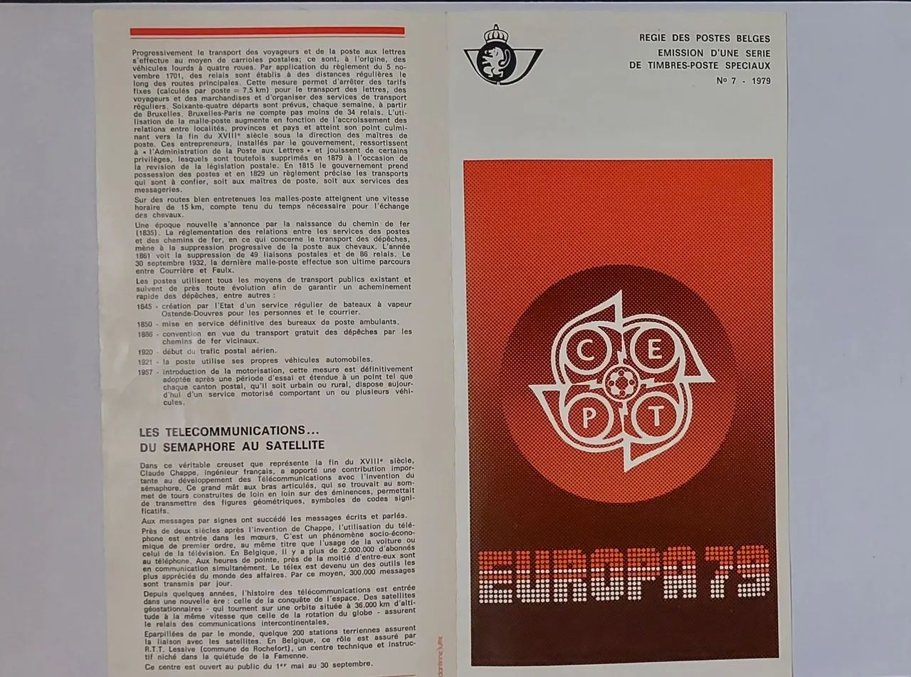 Folder com Selos Europa 75 - Foto 3