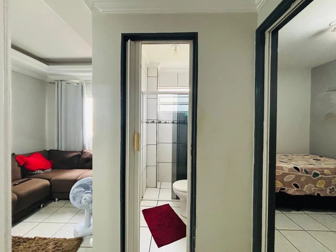 Vendo apt no Manoel Julião, blocoQ1, mobiliado - Foto 4