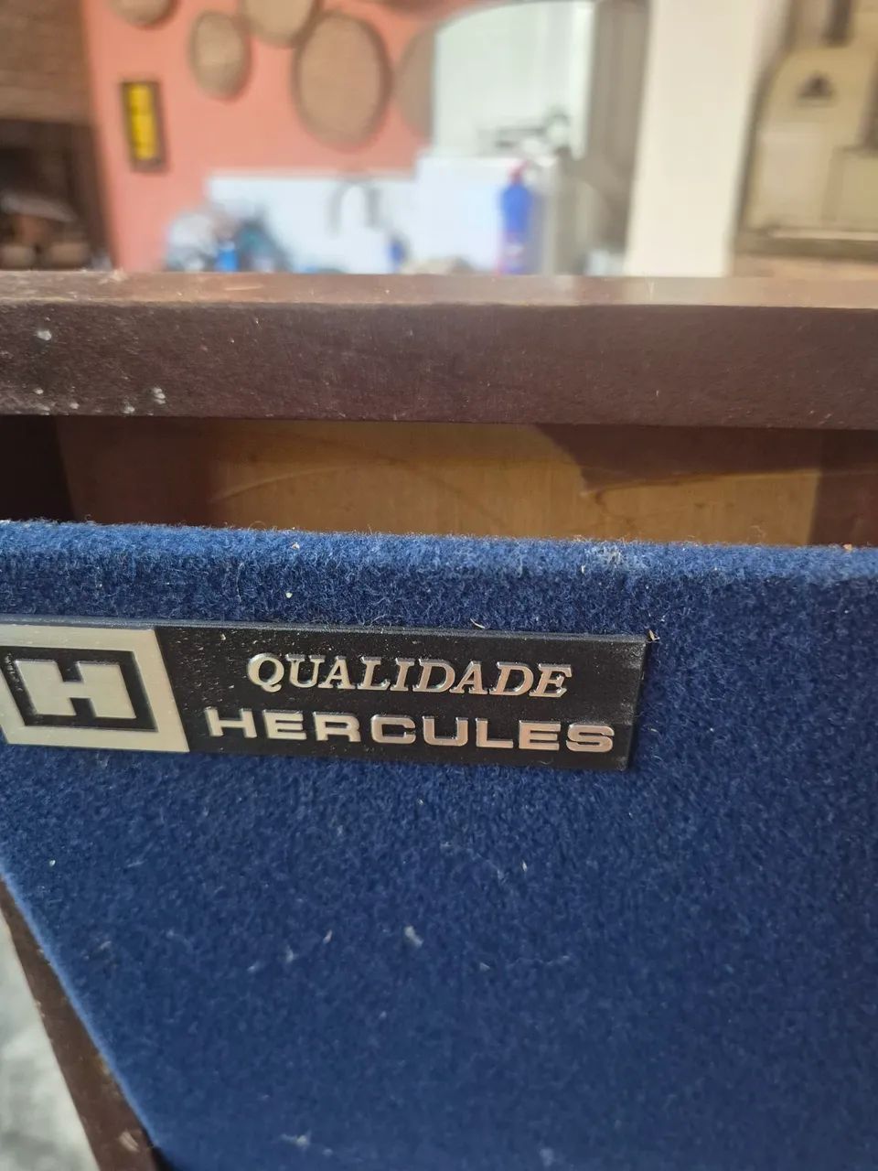 Caixa de faqueiro antiga  - Foto 2