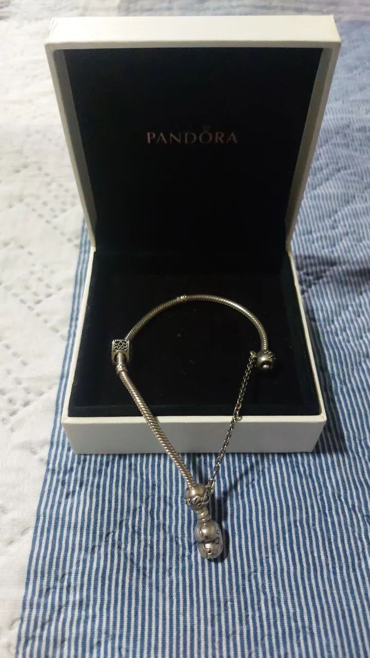 Pulseira Pandora Original + caixa  - Foto 2
