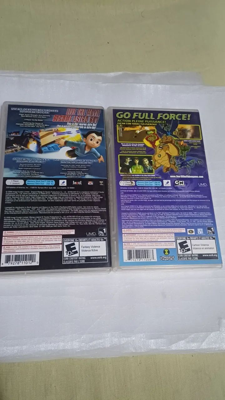 2 Jogos psp - Foto 2