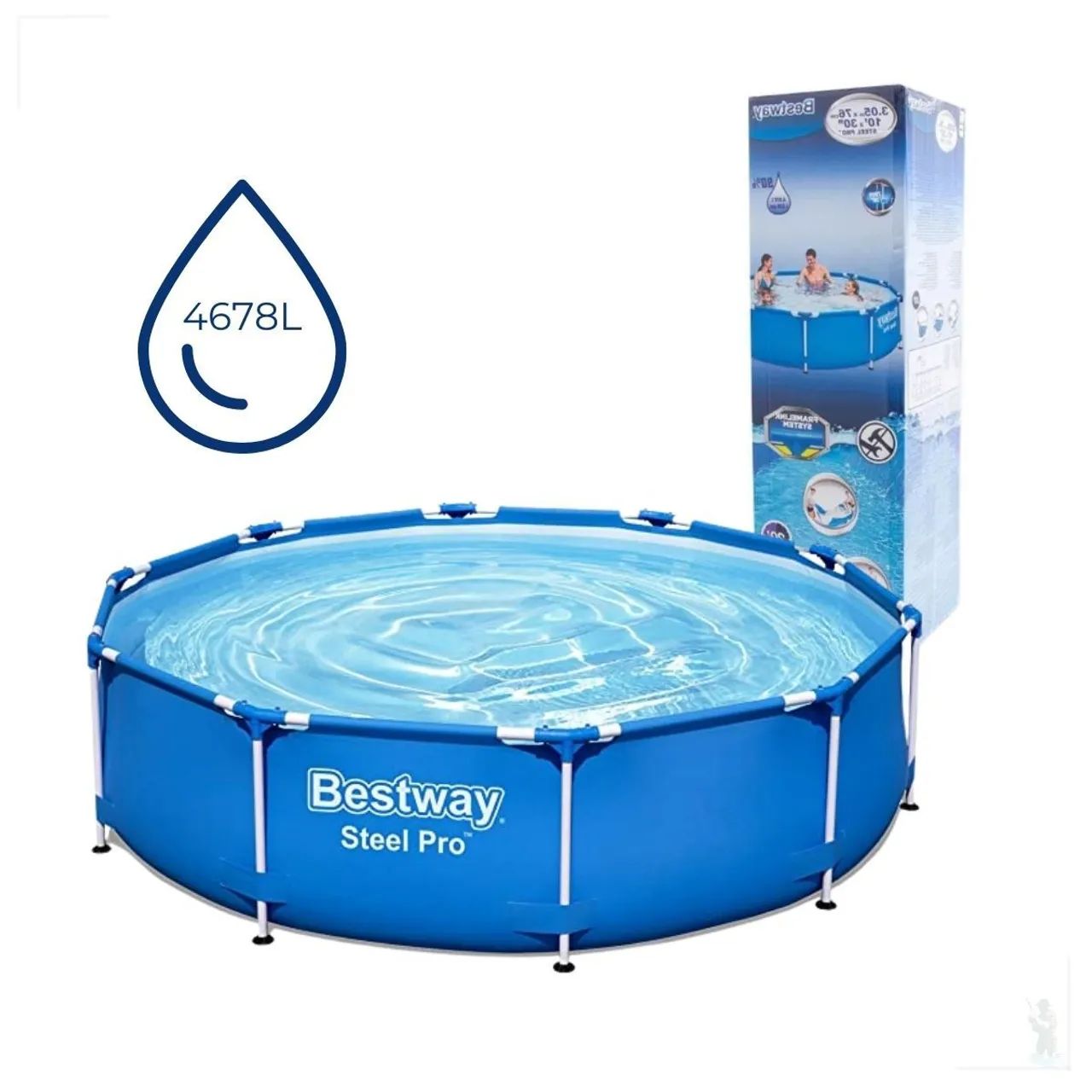 Piscina Bestway 5000L - Foto 2