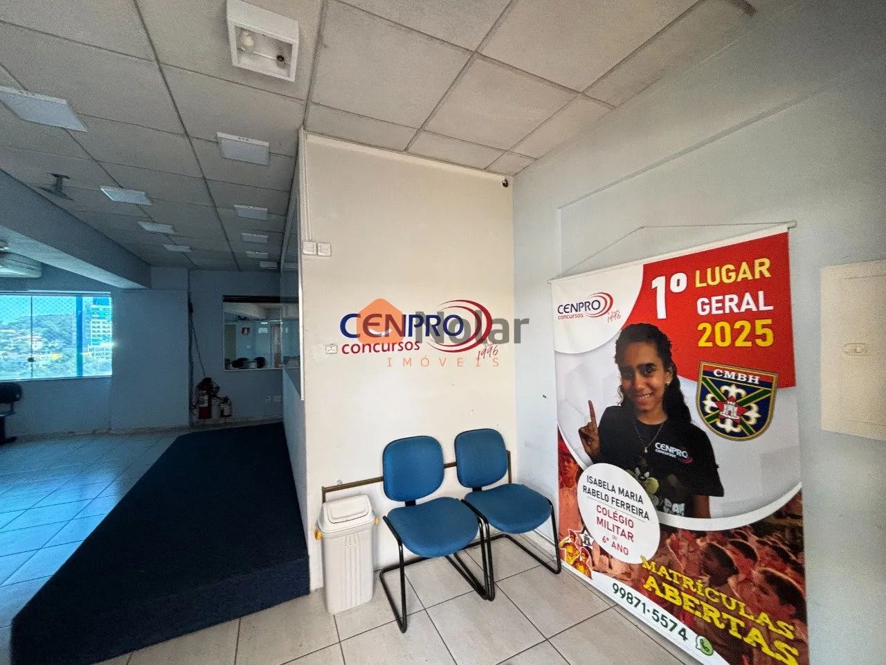 Sala Para Alugar Com 80 m² No Bairro Jaraguá / Liberdade em Belo Horizonte MG - Foto 7