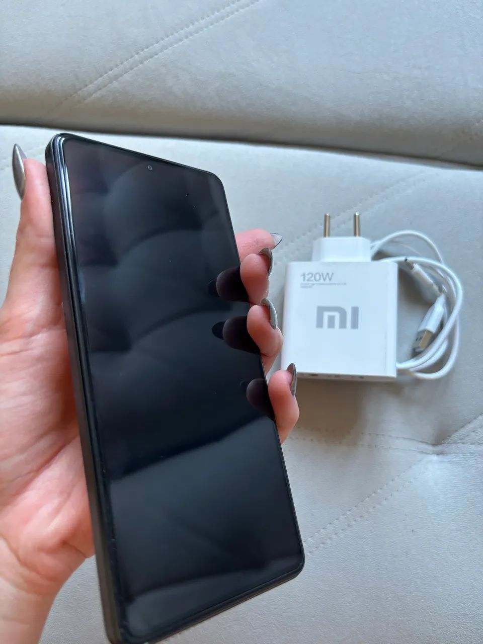 Poco x5 pro 5G 256gb / 8gb super novo oferta - Foto 4