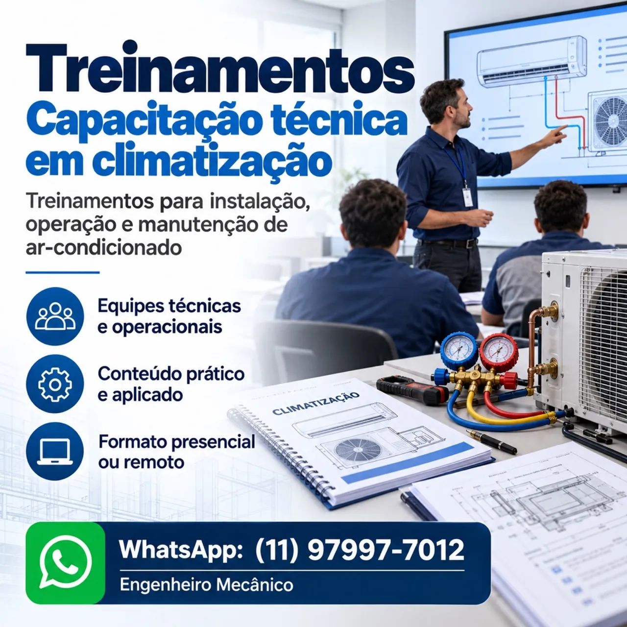 Engenheiro Mecânico - Projetos, ART e PMOC - Foto 4