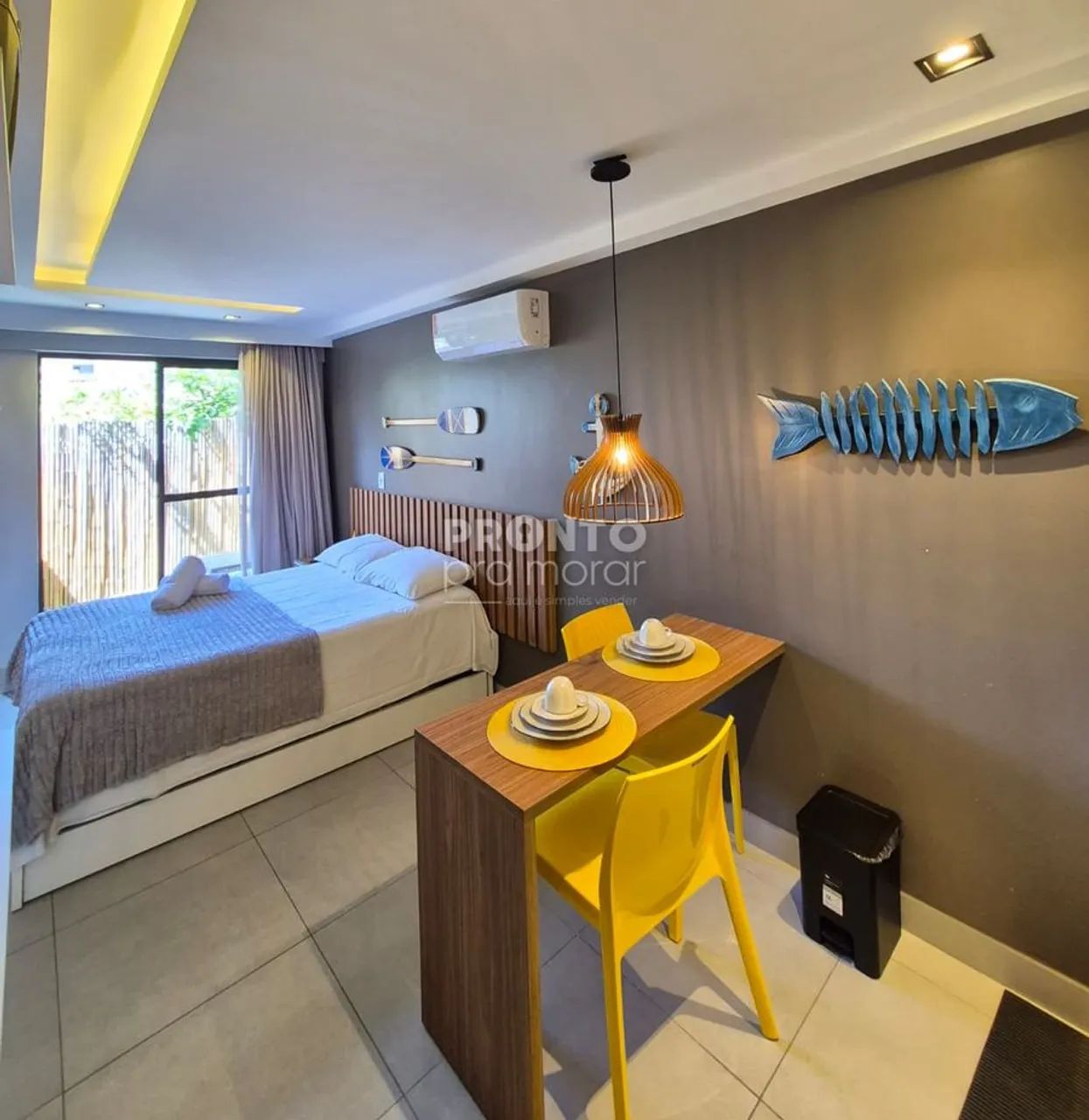 Flat com 1 quarto em Cupe - Foto 2