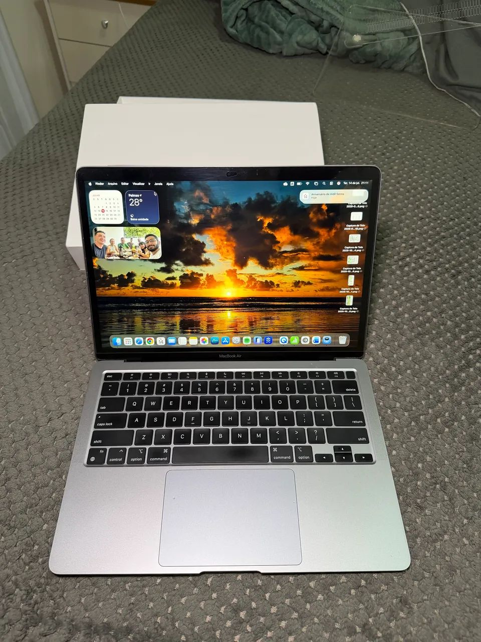 MacBook Air Apple M1 13" - 8GB RAM | 256GB SSD - Foto 2