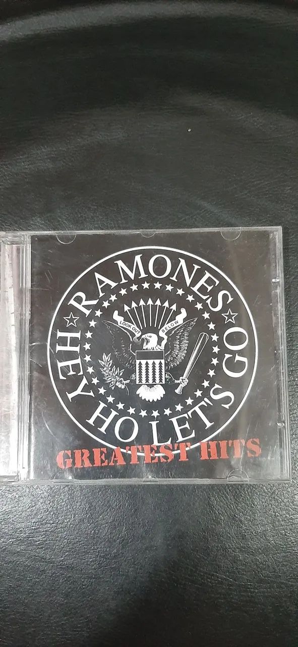 Cd do ramones 