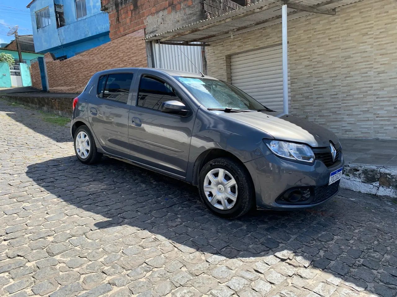 Renault Sandero AUTHENTIQUE 1.0 12V FLEX 2018