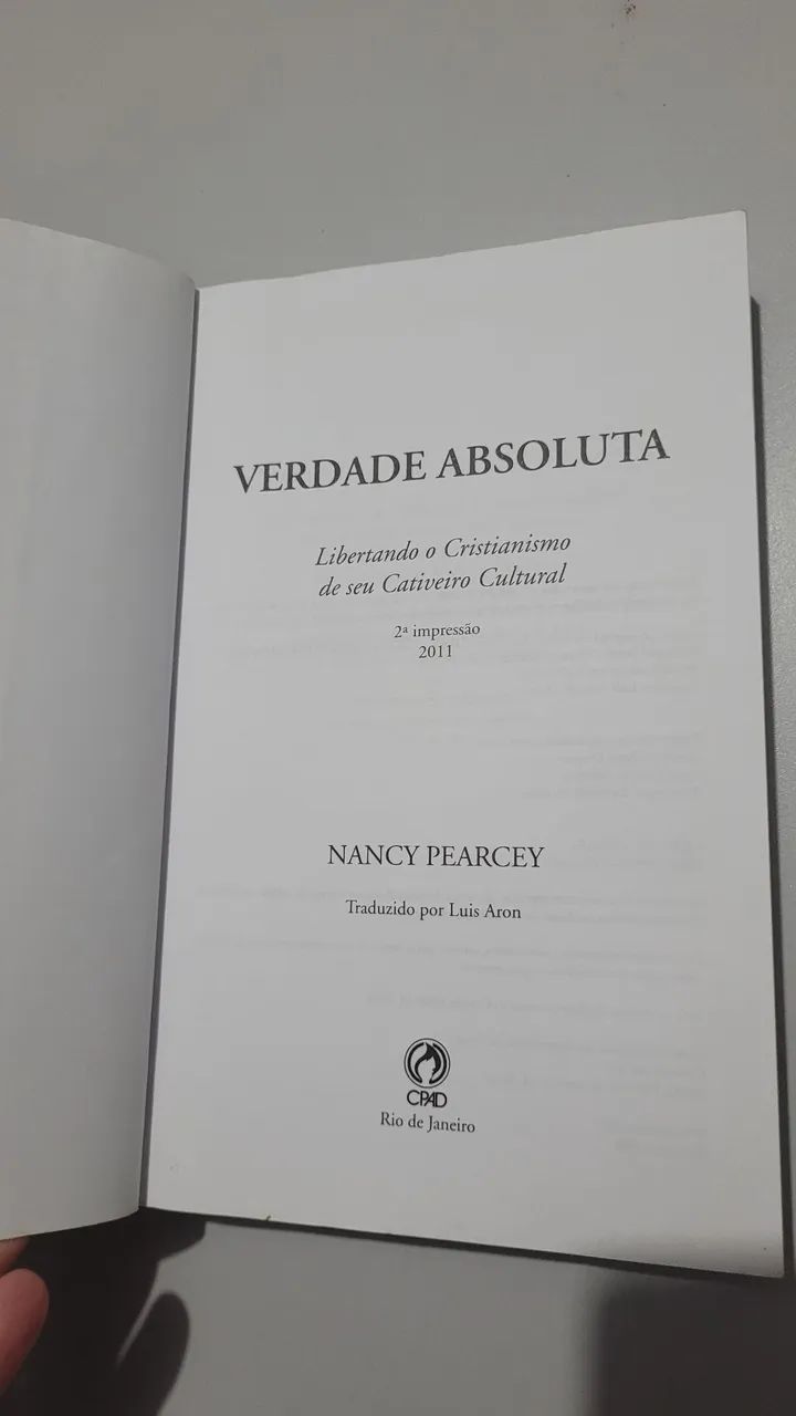 Verdade Absoluta - Nancy Pearcey - Foto 3