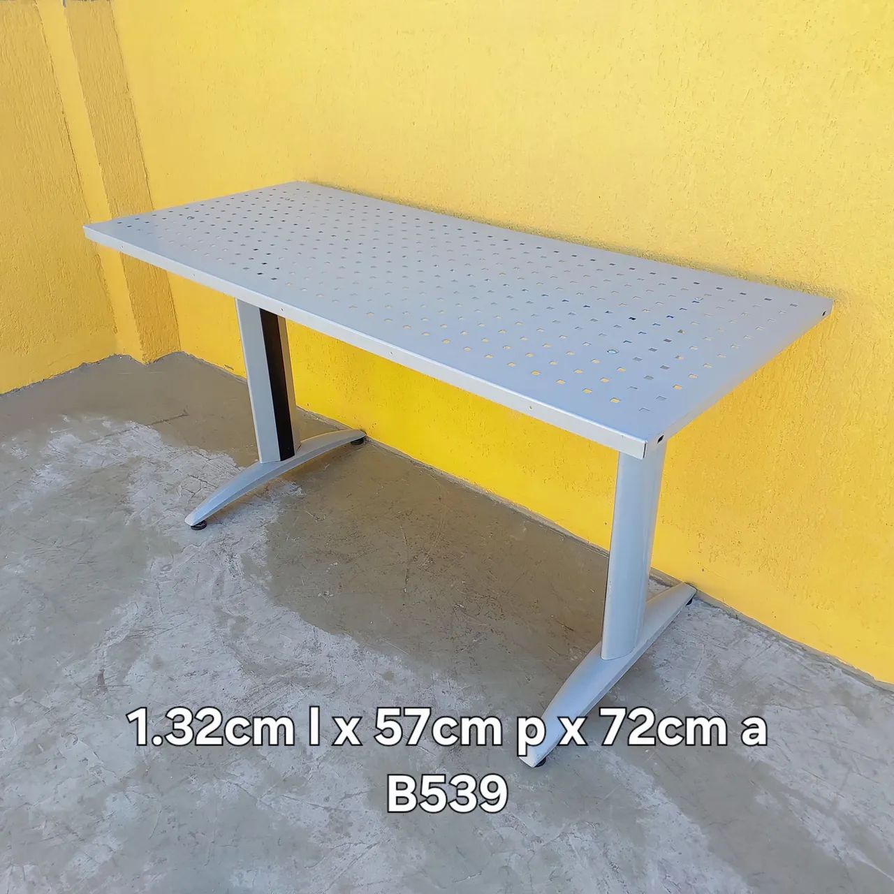 Mesa escritório em aço  - Foto 5