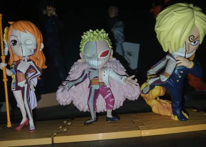coleçao rara mighty jaxx one piece originais com caixa - Hobbies e