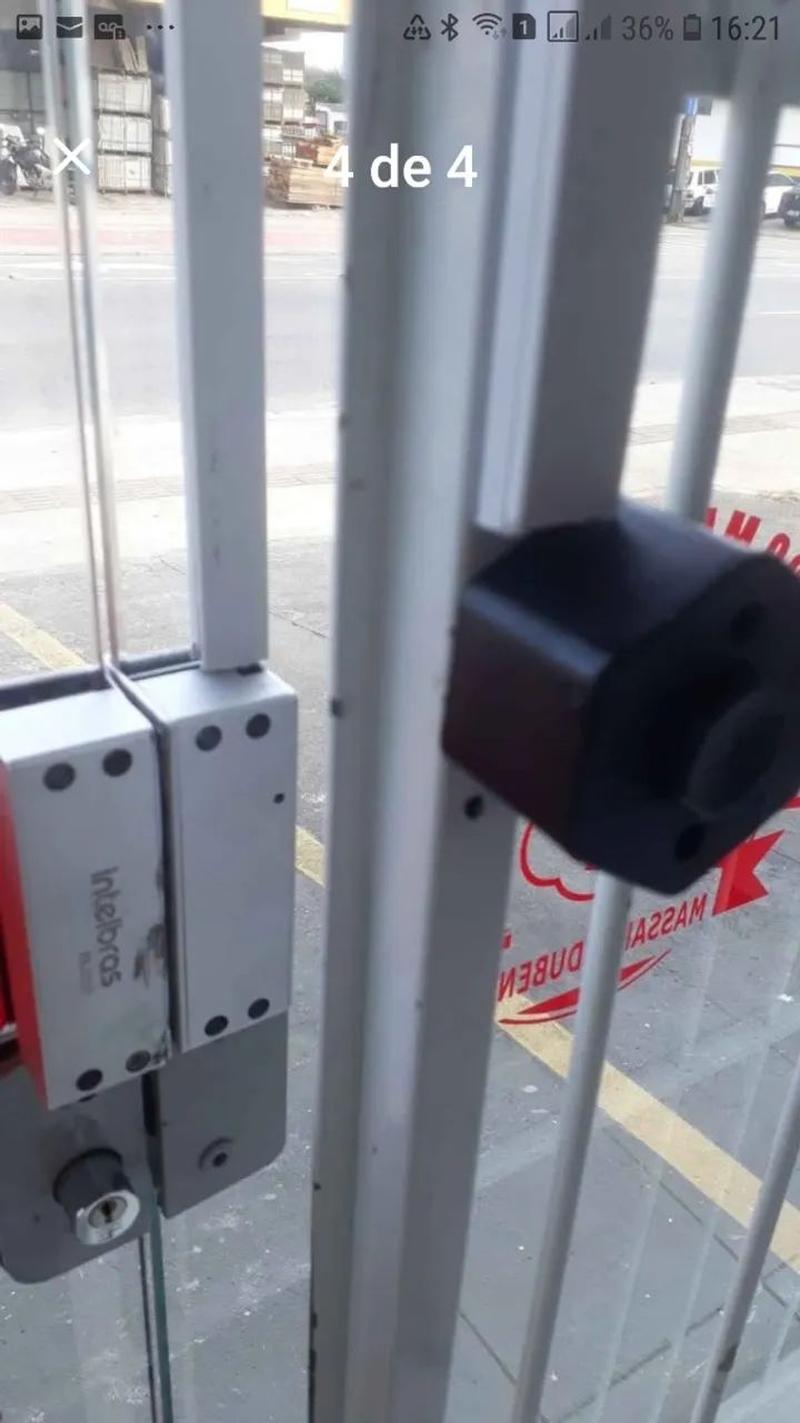 Alarme e trava elétrica - Foto 3