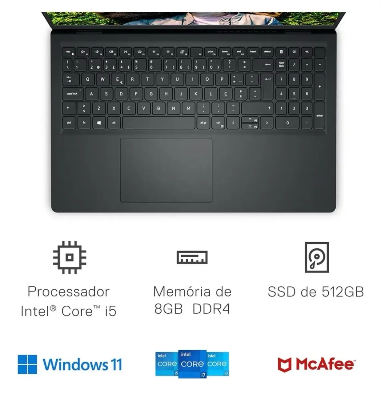 Notebook DELL I5 512GB - Foto 3