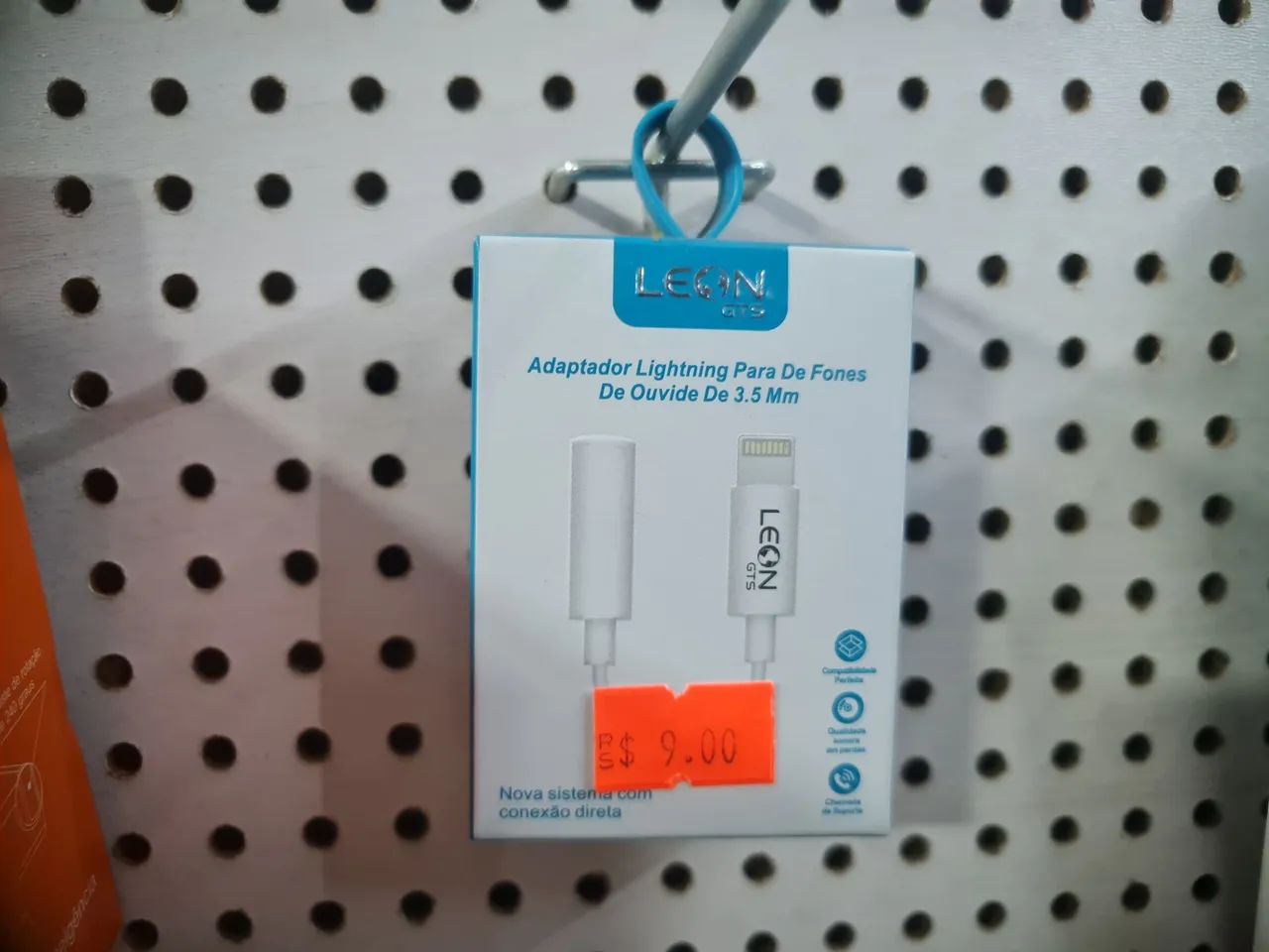 Adaptador P2 para iPhone
