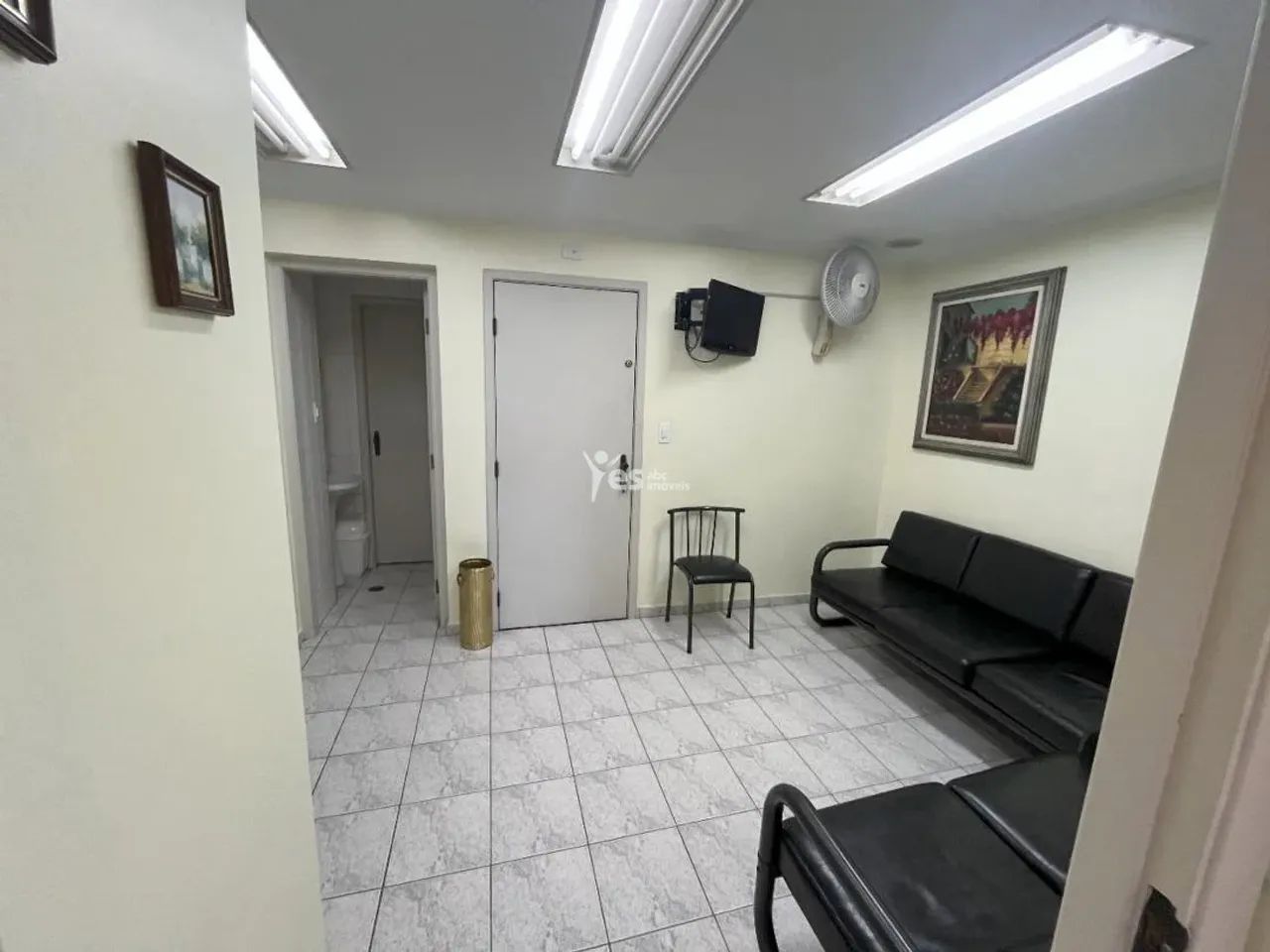 Sala Comercial à venda no Bairro Jardim - Santo André - Edifício Horus - Piso frio, Copa,  - Foto 4