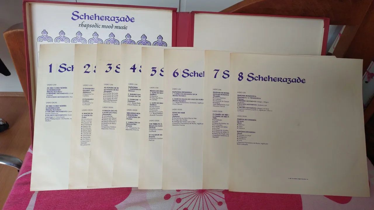 BOX COM 8 DISCOS DE VINIL ( VER TEXTO ) - Foto 4