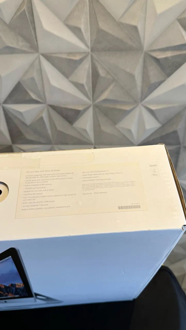 iMac 2017 tela  21,5  - Foto 5