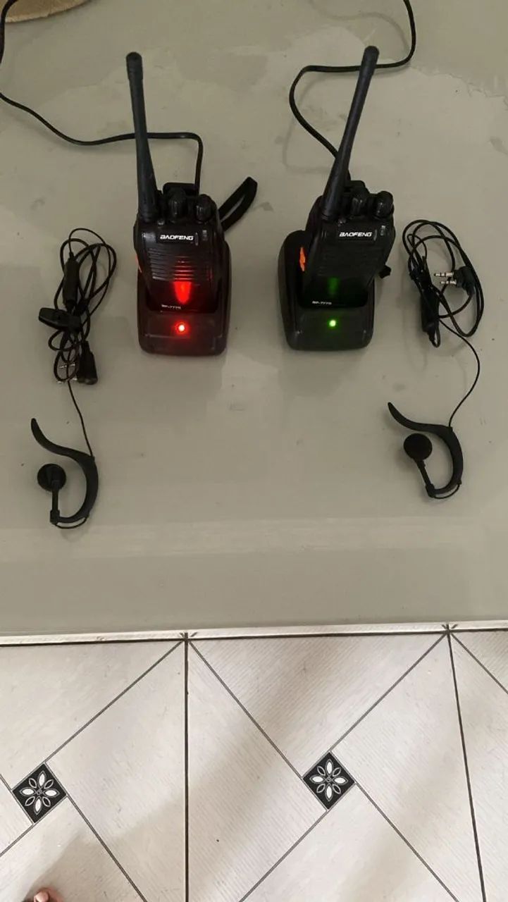 Rádio baofeng  - Foto 4
