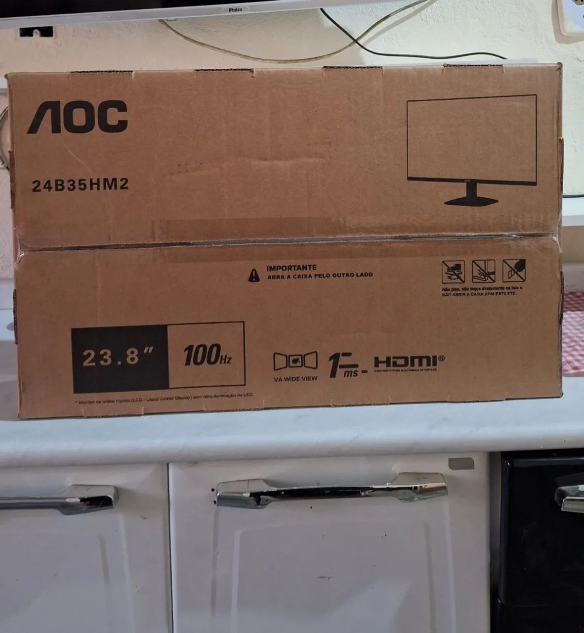 Monitor Gamer AOC 24 Polegadas - 100Hz