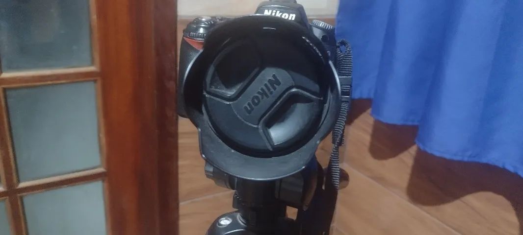Camera Nikon D90 com Err no visor - Foto 5
