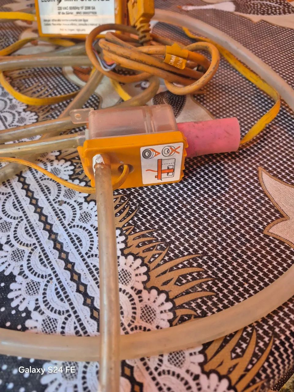 Bomba de dreno de ar condicionado  - Foto 3