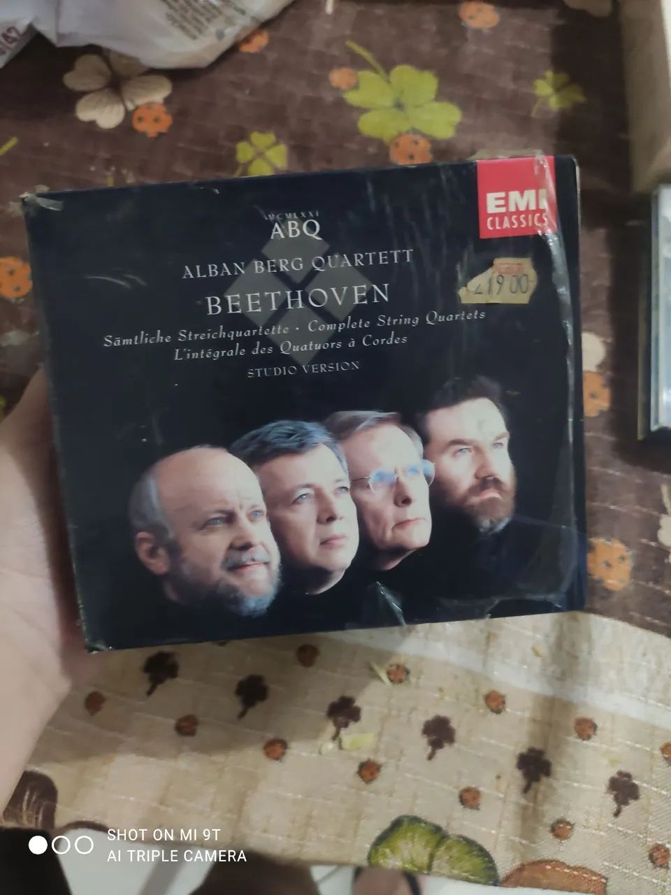 Box set de 7 cds - CDs, DVDs etc - Natal, Gravataí 1504726778 | OLX