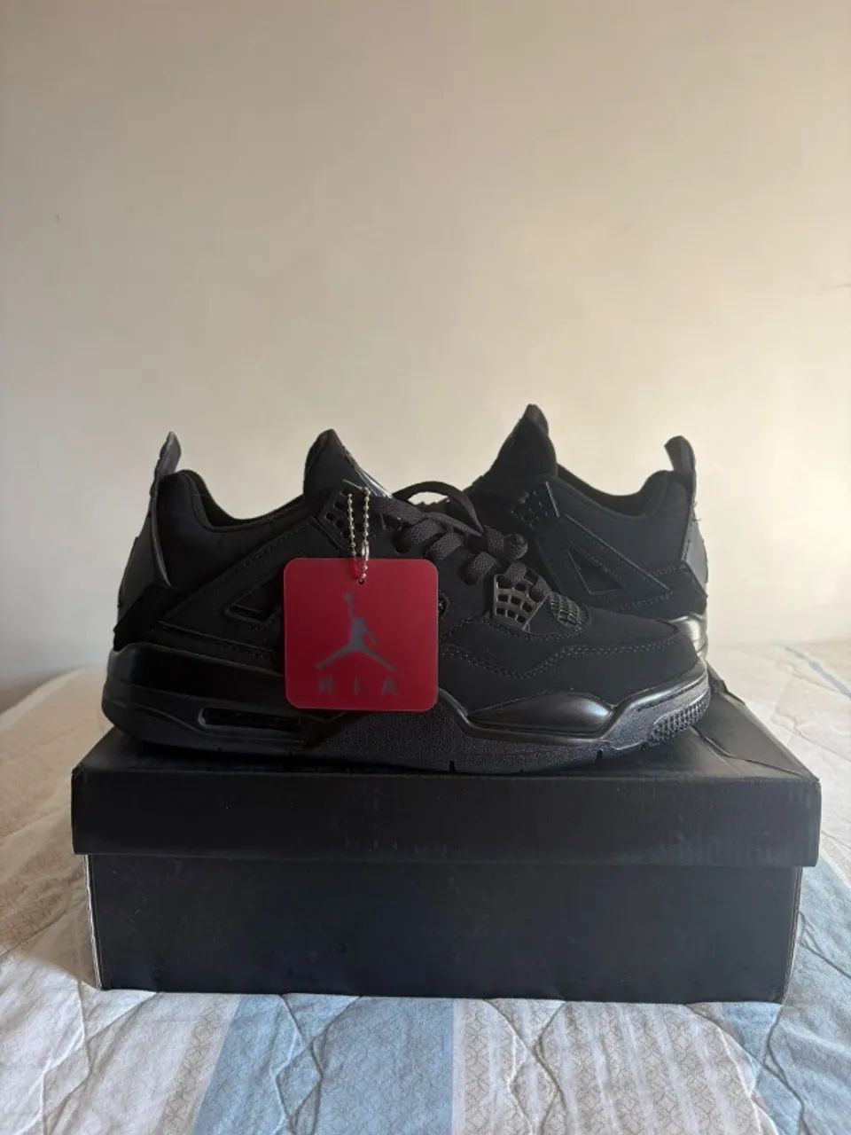 Nike Air Jordan 4 Black Cat