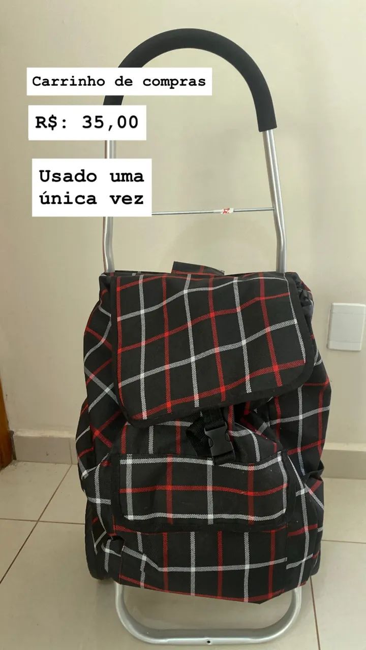 Carrinho de compras novo