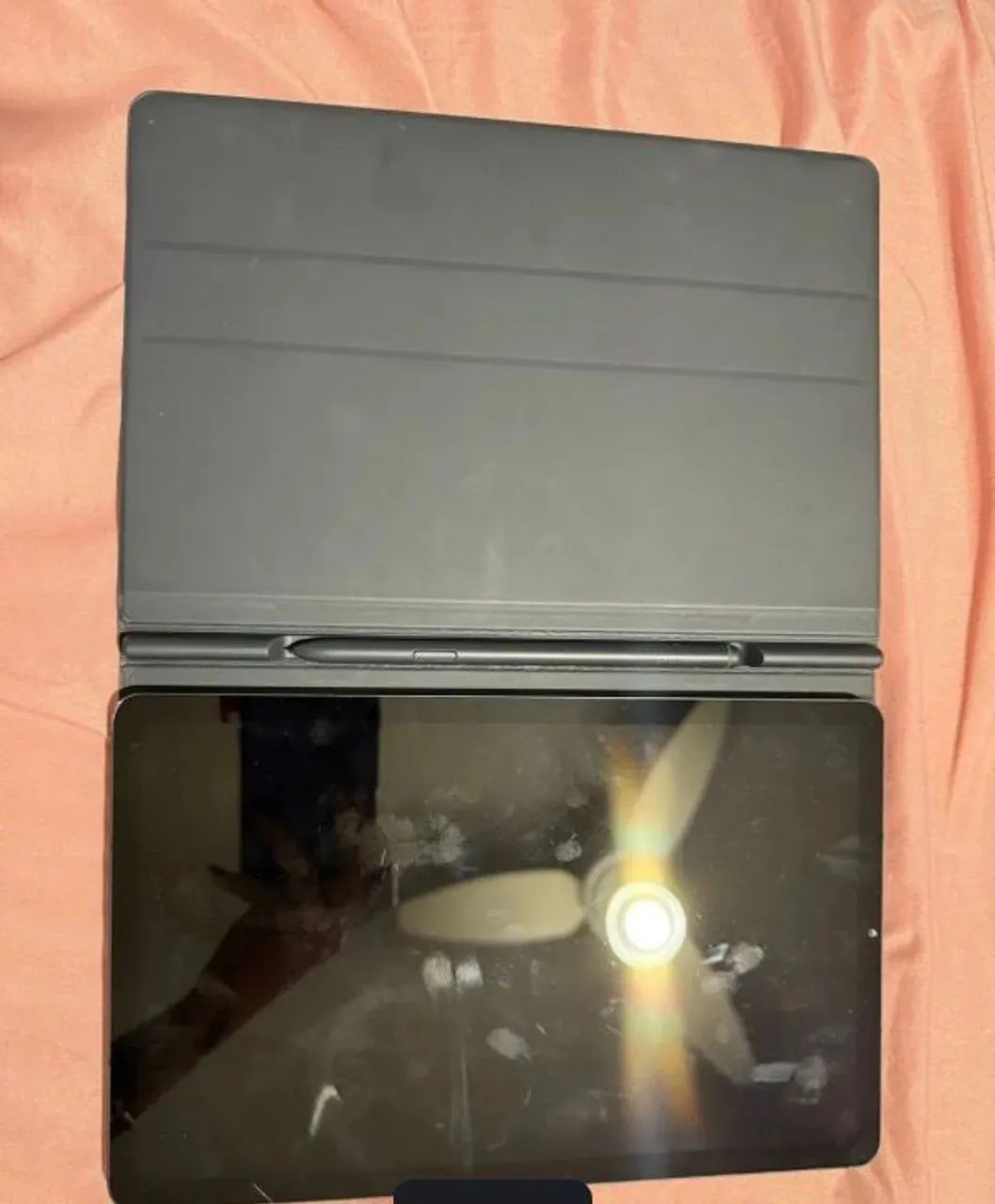 Tablet Sansung S6 Lite - semi novo (incluso teclado+Mouse) - Foto 3