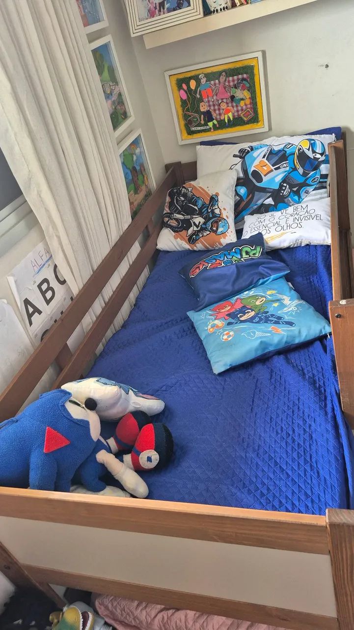 Cama Infantil 