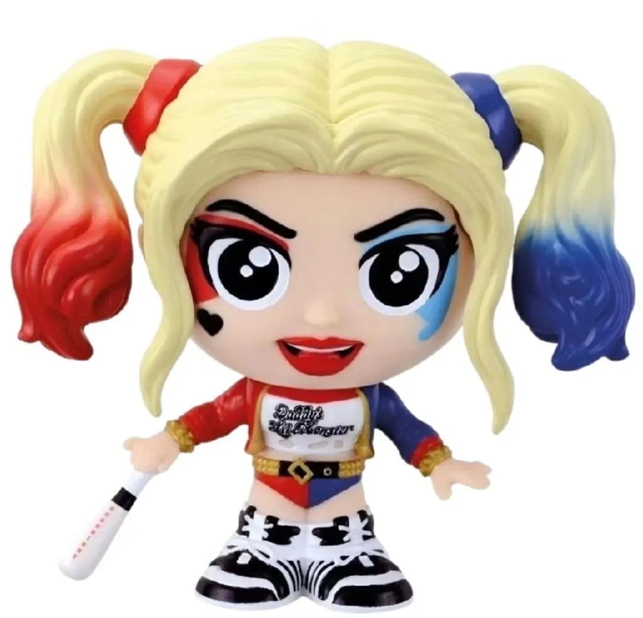Kit bonecos Coringa Arlequina Fandom box DC Comics Funko - Foto 3