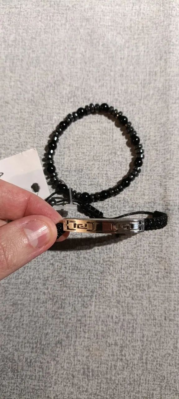 kit pulseiras masculina - Foto 2