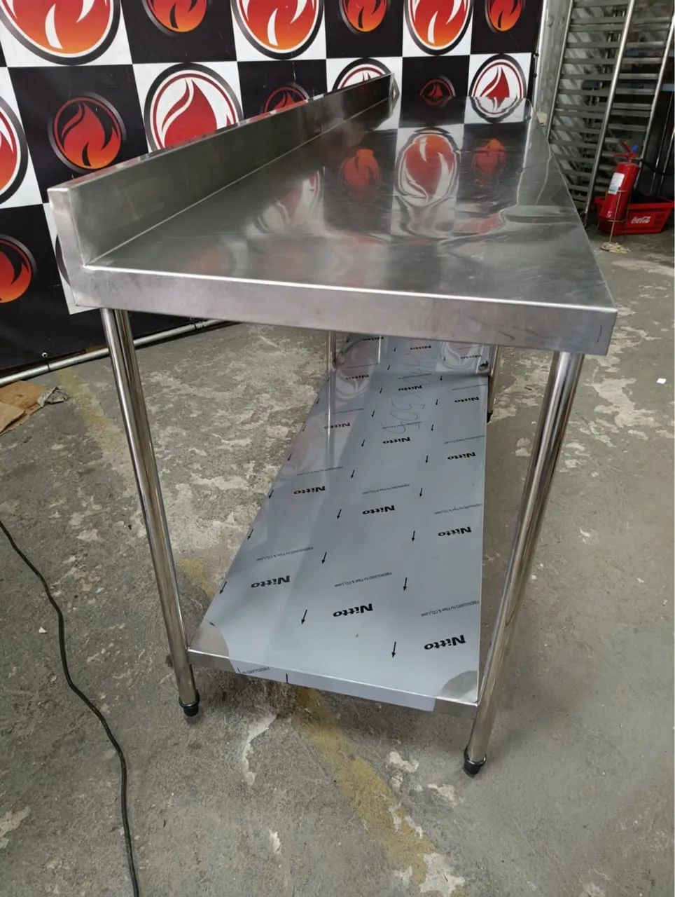 Mesa com espelho usado  - Foto 4