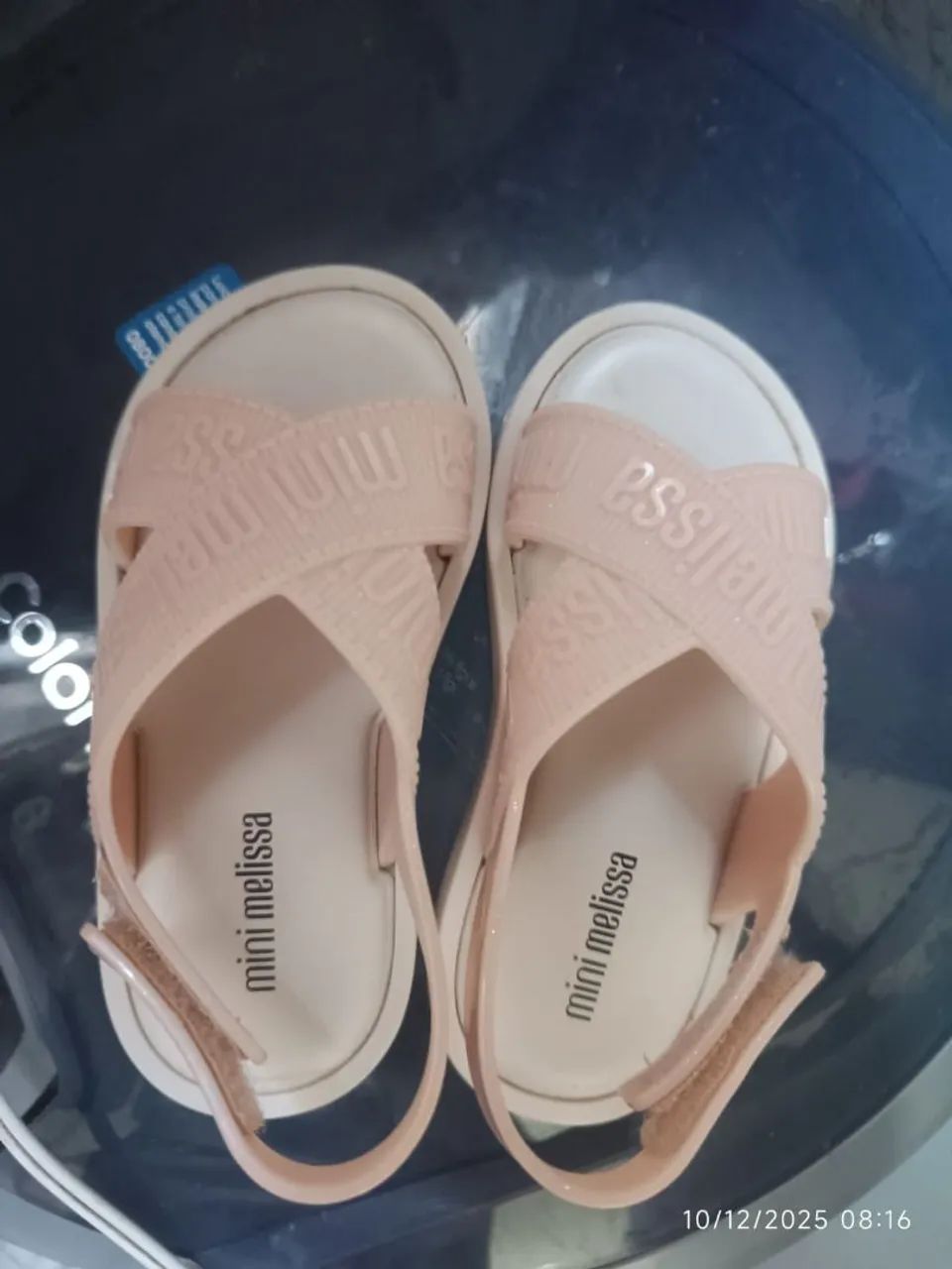 Sandália Melissa original para criança 