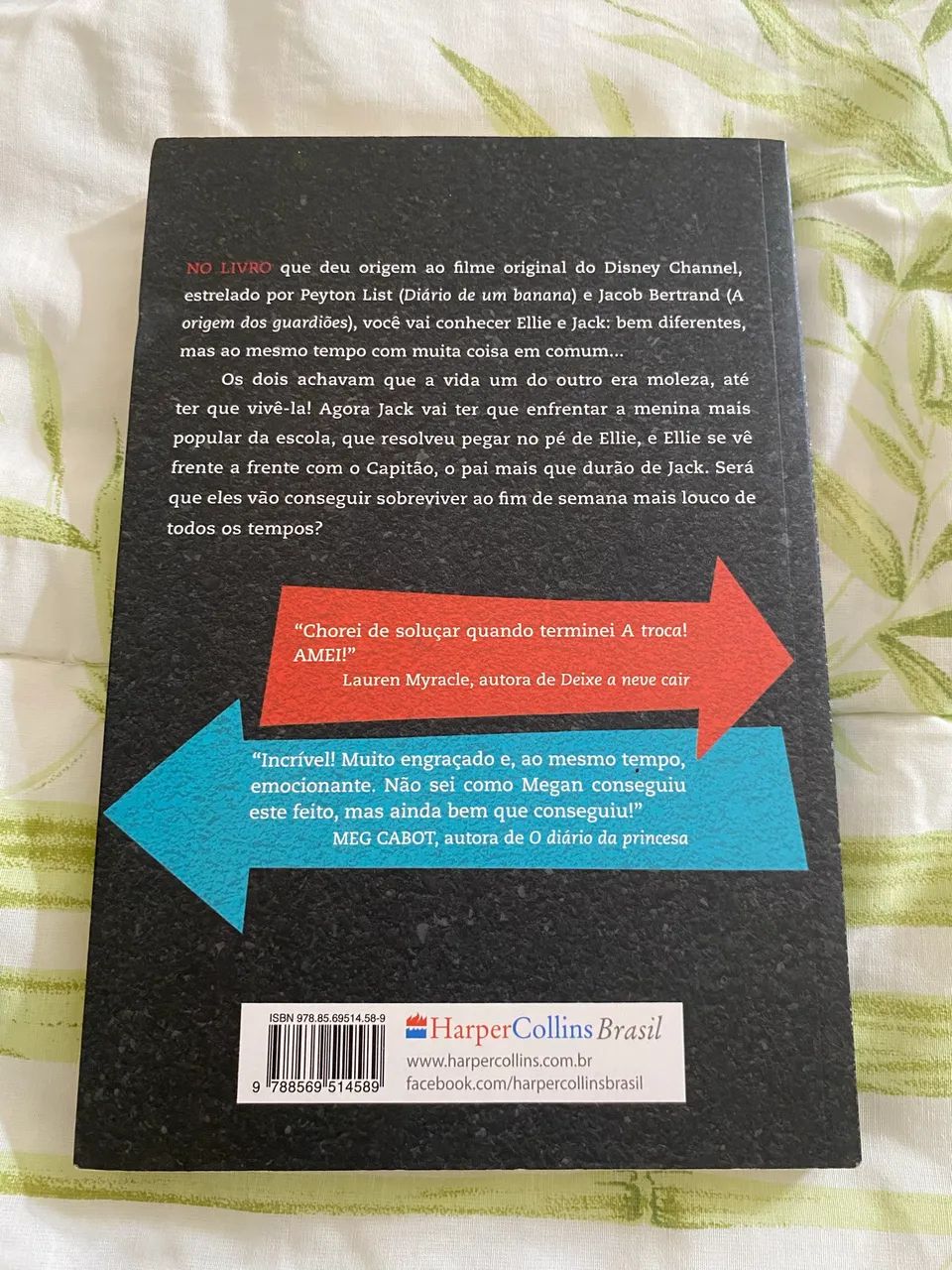 Livro A Troca - Megan Shull, Capa mole  - Foto 2