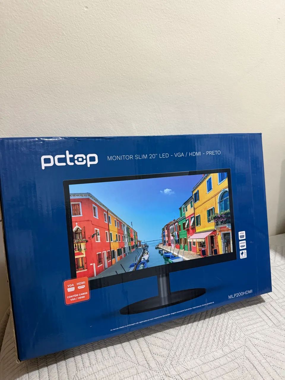 Monitor Bluecase 20 Polegadas
