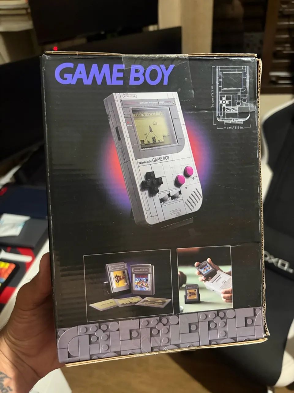 Bloco de Montar GameBoy Estilo LEGO  - Foto 4