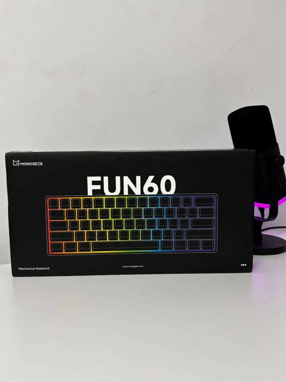 Teclado Magnético 60% Fun60 Pro - Foto 4