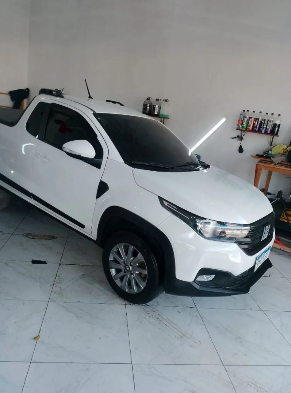 Fiat Strada Freedom 1.3 Flex 8V CS Plus 2021 - Foto 2