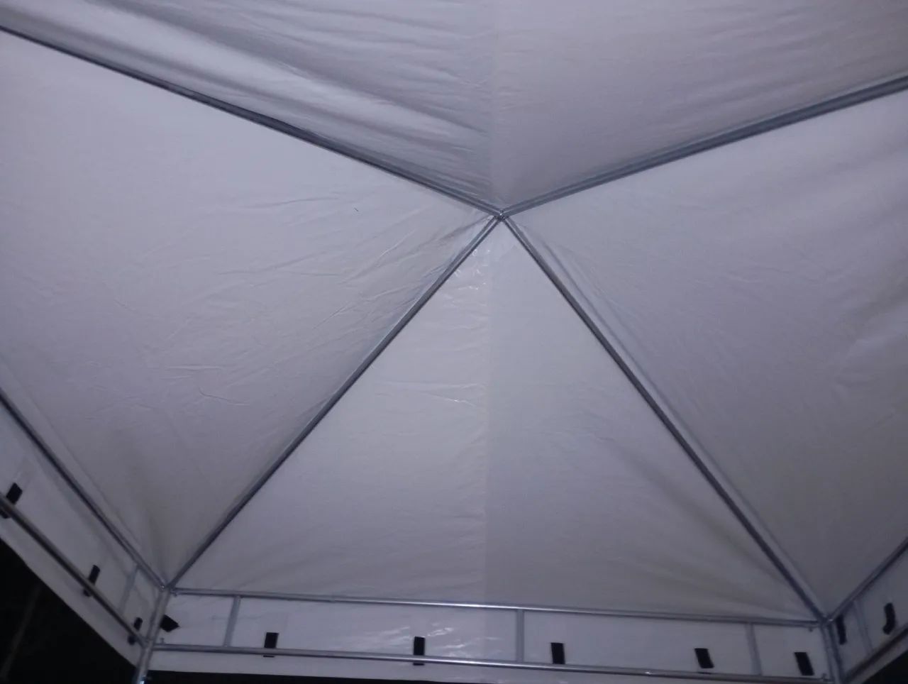 TENDA PIRAMIDAL 3x3 À VENDA!  - Foto 4