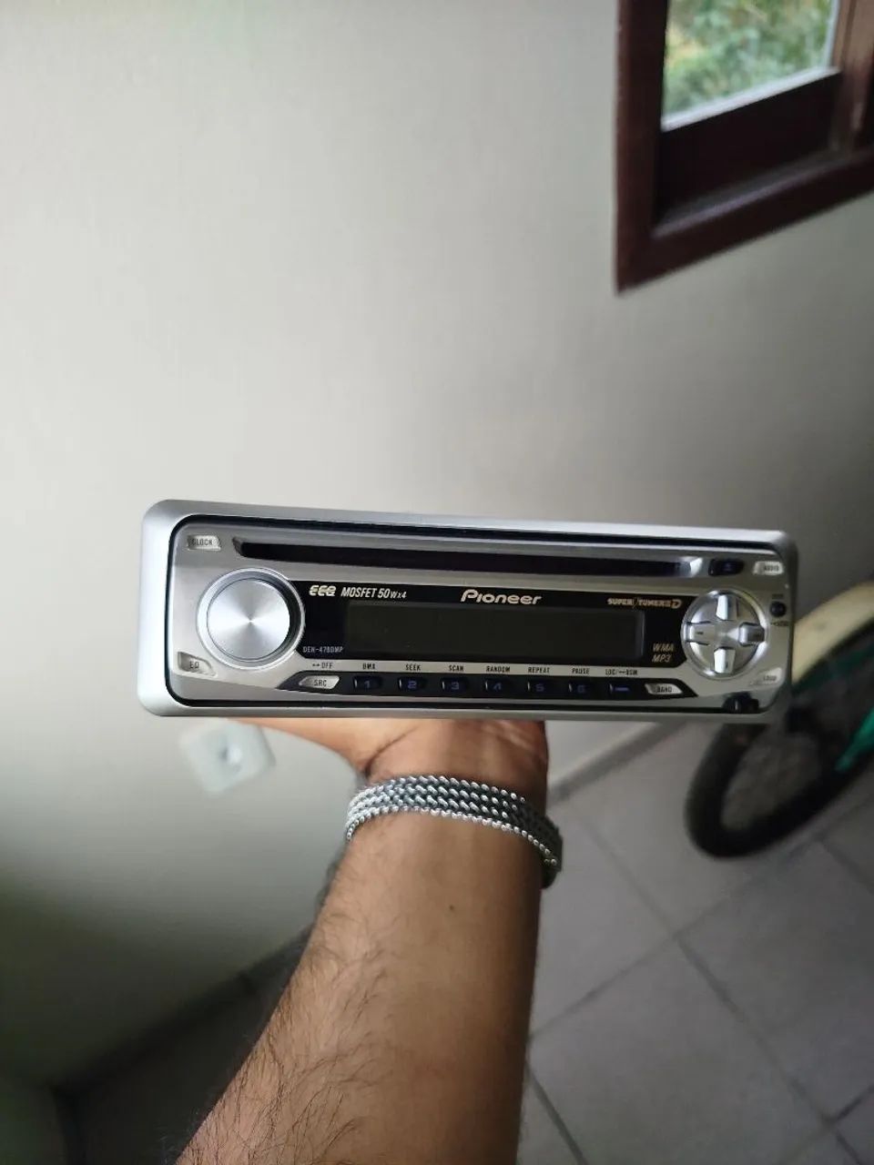 Pioneer DEH-P4700MP + Bluetooth Interno + Controle 