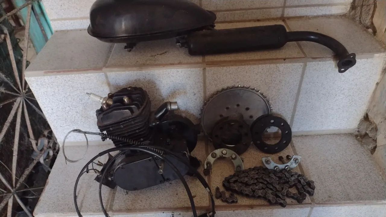 MOTOR DE BICICLETA 80 CC - Foto 2