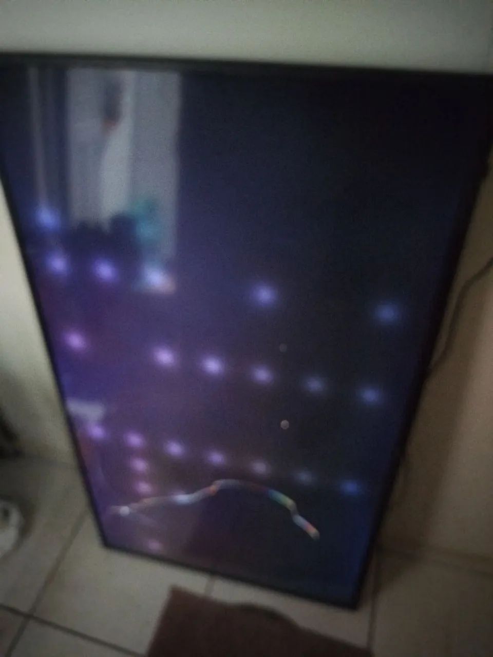 Vendo TV Samsung 60 polegadas, no estado. - Foto 2