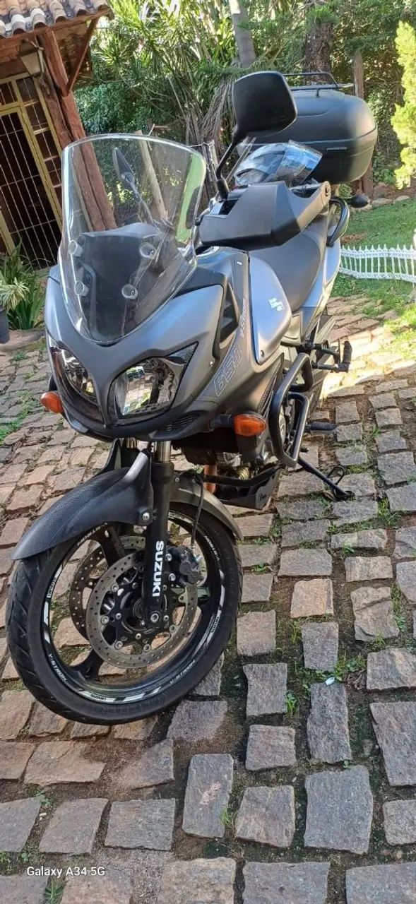 Suzuki Vston 650 2017  - Foto 5