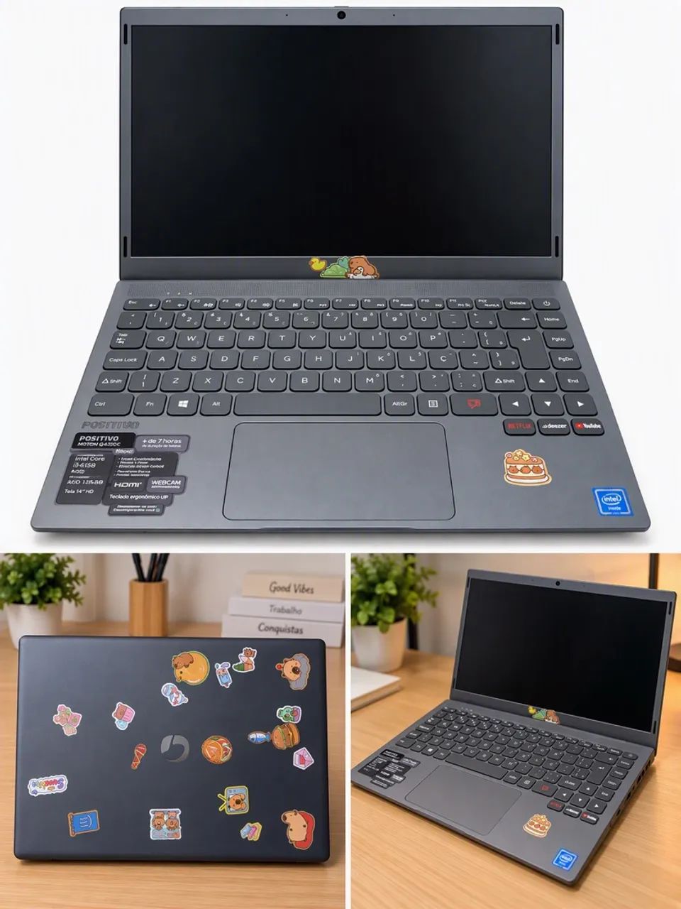 Notebook positivo 